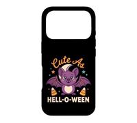 Chauve-Souris d'halloween - Cute As Hell-O-Ween Coque pour iPhone 17 Pro