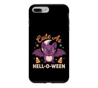 Chauve-Souris d'halloween - Cute As Hell-O-Ween Coque pour iPhone 7 Plus/8 Plus