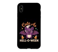 Chauve-Souris d'halloween - Cute As Hell-O-Ween Coque pour iPhone XS Max