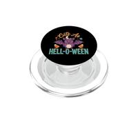 Chauve-Souris d'halloween - Cute As Hell-O-Ween PopSockets PopGrip pour MagSafe