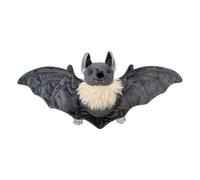 Chauve-Souris d'halloween - Marionnette de Chauve-Souris 17,72 x 3,15 x 8,66 Pouces, Peluche Chauve-Souris 0 en Peluche | Jouet de Chauve-Souris réaliste, pour Halloween, Automne, bébés,