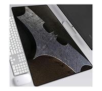 Chauve-souris du chevalier noir, F Tapis de Souris Gaming XXL, 900x400mm, Anime Mouse Pad - Surface spéciale améliore la Vitesse et la précision, 3mm Base en Caoutchouc Antidérapant Surface-pour Ordinateur et PC