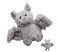 Chauve-Souris en Peluche, Chauve-Souris en Peluche | Jouet en Peluche de Dessin animé - Oreiller en Peluche d'halloween, Jouets en Peluche réalistes de 9,5 Pouces, Jouet en Peluche de Douce