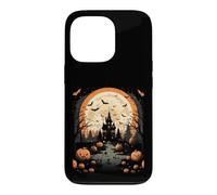 Chauve-Souris et citrouilles pour Halloween Coque pour iPhone 13 Pro