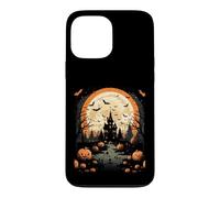 Chauve-Souris et citrouilles pour Halloween Coque pour iPhone 13 Pro Max