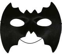 Chauve-souris fantôme masque Halloween créature sombre nuit costume carnaval accessoires de fête, couleur : noir