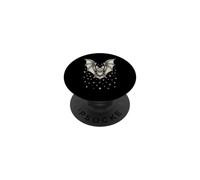 Chauve-Souris Gothique Volant étoiles célestes Halloween Art PopSockets PopGrip Adhésif