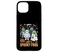 Chauve-Souris Grenouille effrayante Halloween Coque pour iPhone 15 Plus