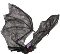 Chauve-souris Halloween décoration à suspendre noir 50cm