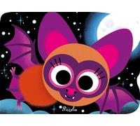 Chauve-souris - JM Claude - Piccolia - cartonné - Album éveil dès la naissance