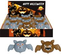 Chauve-souris Jouet d'Halloween Personnage animal humoristique sur roulettes Vol de nuit Design effrayant Vampire Thème Décoration Pour Adultes Amusant Highlight