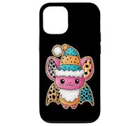 Chauve-Souris Mignonne colorée pour Halloween Coque pour iPhone 12/12 Pro
