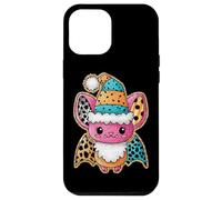 Chauve-Souris Mignonne colorée pour Halloween Coque pour iPhone 12 Pro Max