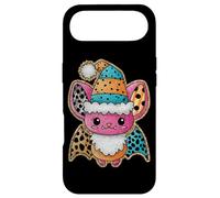 Chauve-Souris Mignonne colorée pour Halloween Coque pour iPhone Air