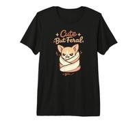 Chauve-Souris Mignonne mais Sauvage T-Shirt Haut de Gamme