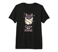 Chauve-Souris Mignonne mais Sauvage T-Shirt Haut de Gamme