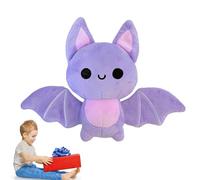 Chauve-souris - Mini figurine de chauve-souris, peluche décorative, animal à collectionner | pour la maison, chambre, crèche, canapé, siège de voiture, cadeau