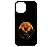 Chauve-Souris Ours en Peluche Gothique Femme Chauve-Souris Coque pour iPhone 12 Mini