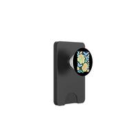 Chauve-Souris Pastel Citrouille Fleur Halloween Enchantement Art PopSockets PopWallet pour MagSafe