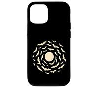 Chauve-Souris Tourbillon Pleine Lune Coque pour iPhone 12/12 Pro