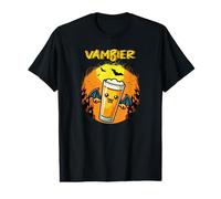 Chauve-Souris VAMBIER Dicton drôle - Joyeux Halloween T-Shirt Graphique avec Valeur