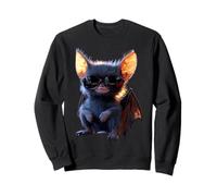 Chauve-Souris Vampire Bat Douce Chauve-Souris Sweatshirt