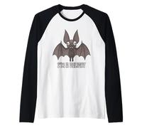 Chauve-Souris Vampire délicieusement Derpy Manche Raglan