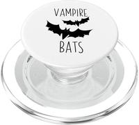 Chauve-Souris Vampire effrayante Halloween Décoration Cool Red Eye Bats PopSockets PopGrip pour MagSafe