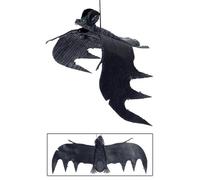 Chauve souris ventouse à suspendre 29 cm