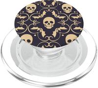 Chauve-Souris Vintage avec Motif tête de Mort PopSockets PopGrip pour MagSafe