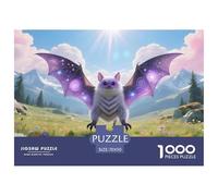 chauve-souris1000 Pièces Puzzlefaune Sauvage Assorties, pour Adultes Et Enfants À Partir De 12 Ans De Jeu pour Adultes Premium avec Défis Paysagedes QuatreSaisons 70x50cm/1000pcs