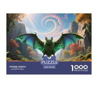 chauve-souris1000 Pièces Puzzlefaune Sauvage pour Adultes De Jeu pour Adultes Parfaitpourla Détente Créativité Et CommeCadeau70x50cm/1000pcs