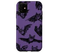 Chauves-Souris Illustration Vintage Witchy Goth Art Coque pour iPhone 11
