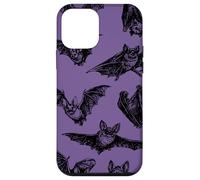 Chauves-Souris Illustration Vintage Witchy Goth Art Coque pour iPhone 12 Mini