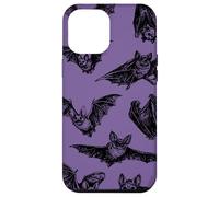 Chauves-Souris Illustration Vintage Witchy Goth Art Coque pour iPhone 12 Pro Max