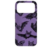 Chauves-Souris Illustration Vintage Witchy Goth Art Coque pour iPhone 17 Pro Max