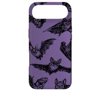 Chauves-Souris Illustration Vintage Witchy Goth Art Coque pour iPhone Air