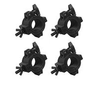 CHAUVET CLP-10 CLP10 Lot de 4 pinces d'éclairage pour DJ avec inserts