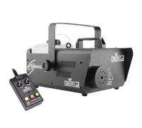 CHAUVET DJ Hurricane 1600 Machine à brouillard compacte à haut rendement avec minuterie et arrêt automatique, noir