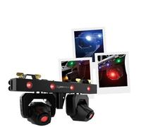 Chauvet GigBAR Bridge ILS - Système d'éclairage - DMX/ILS - Gobos et couleurs - 270° et 540°
