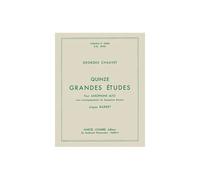 Chauvet - Grandes Études (15) - Saxophone