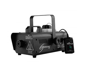 Chauvet H1000 Hurricane 1000 Machine à fumée et liquide de 5 l