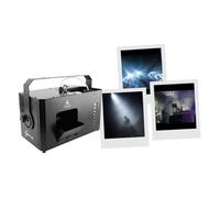 Chauvet Lighting Machine à fumée Hurricane Haze 4D Haze – avec minuteur – Noir