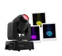 Chauvet Intimidator Spot 110 - Lyre SPOT LED - 10W, 6/12 DMX, pan/tilt, connectiques XLR