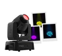 Chauvet Intimidator Spot 110 - Lyre SPOT LED - 10W, 6/12 DMX, pan/tilt, connectiques XLR