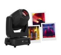 Chauvet Intimidator Spot 475ZX - Lyre Spot LED - 250W - 14 couleurs et 18 gobos - Focus motorisé