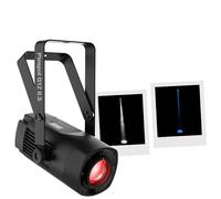 Chauvet Pinspot Q1Z ILS - Projecteur compact LED - Compatible ILS - Contrôle DMX, infrarouge, D-Fi USB