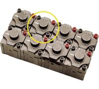 Chauvin Arnoux Boîte à décades de résistances Résistance 1 %