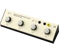 Chauvin Arnoux BR04 Boîte à décades de résistances Résistance 1 %