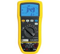 Chauvin Arnoux C.A 5277 Multimètre numérique protégé contre les projections d'eau (IP54) CAT III 1000 V, CAT IV 600 V Affichage